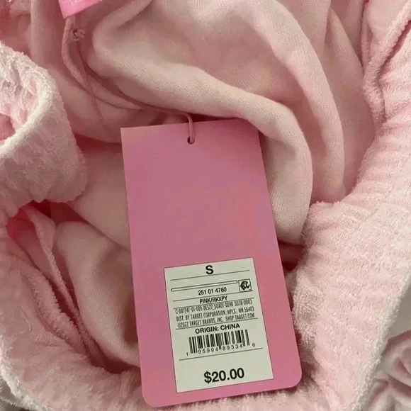 NWT Stoney Clover Lane x Target Ankle Terry Jogger Pant Pink - Picture 6 of 7